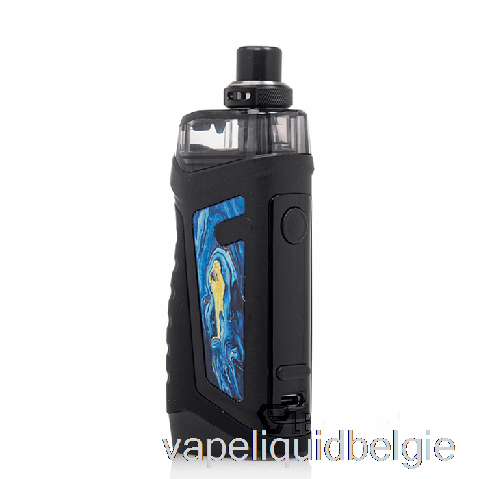 Vape Smaken Vandy Vape Jackaroo 18650 Pod Kit Sterrenblauw